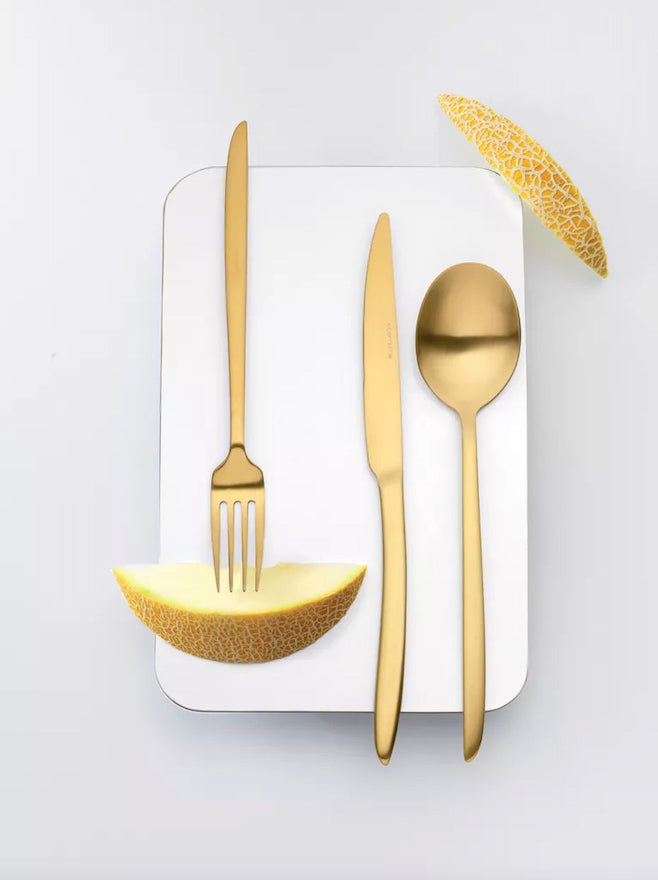 Eternum Bestickset Orca Guld 24 delar