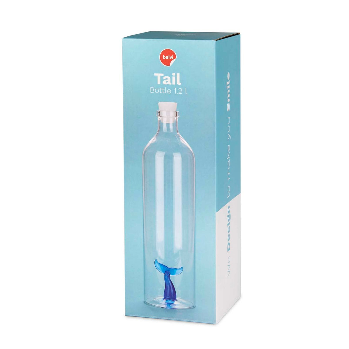 Flaska Atlantis Stjärtfena, 1,2l
