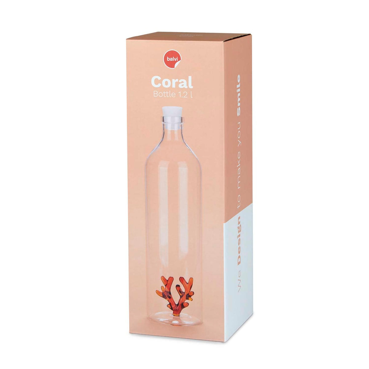 Flaska Atlantis Korall 1,2l