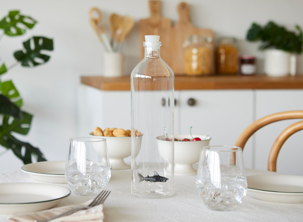 Flaska Atlantis, Haj 1,2l, Borosilikatglas