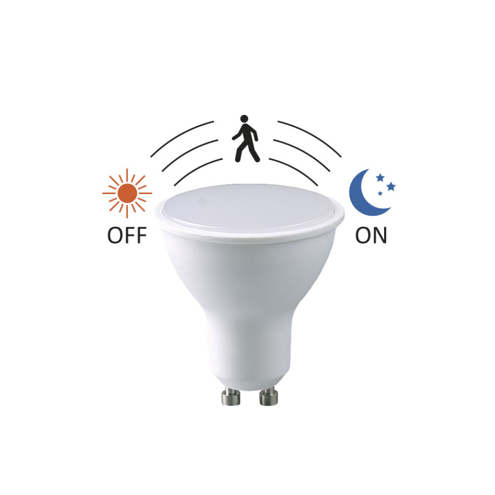 COLORS Sensor GU10 Bulb 5W 3000 kelvin