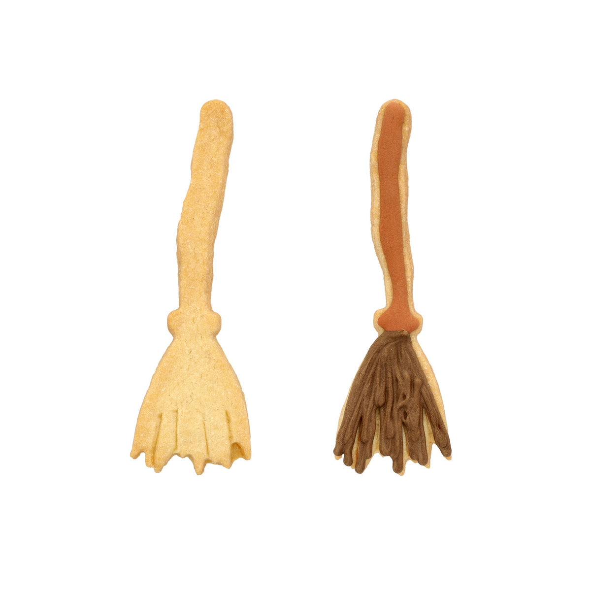 Birkmann Pepparkaksform Magisk Kvast Rostfritt Stål 11,5 cm