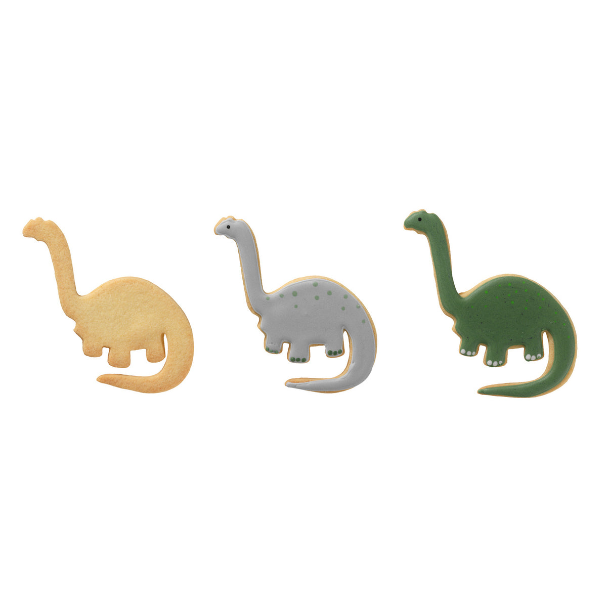 Birkmann Pepparkaksform Camarasaurus Rostfritt Stål 12 cm