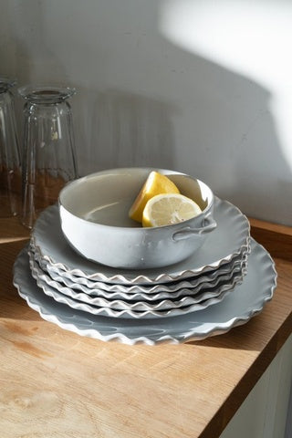 Heirol x Nosse Tallrik Twist Stone 23 cm