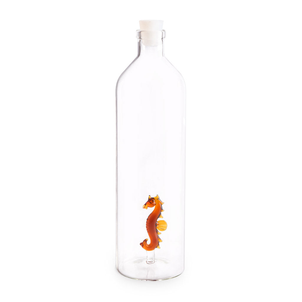 Flaska Atlantis, Sjöhäst 1,2l, Borosilikatglas