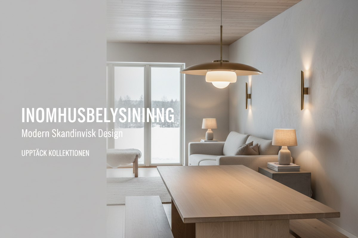Inomhusbelysning