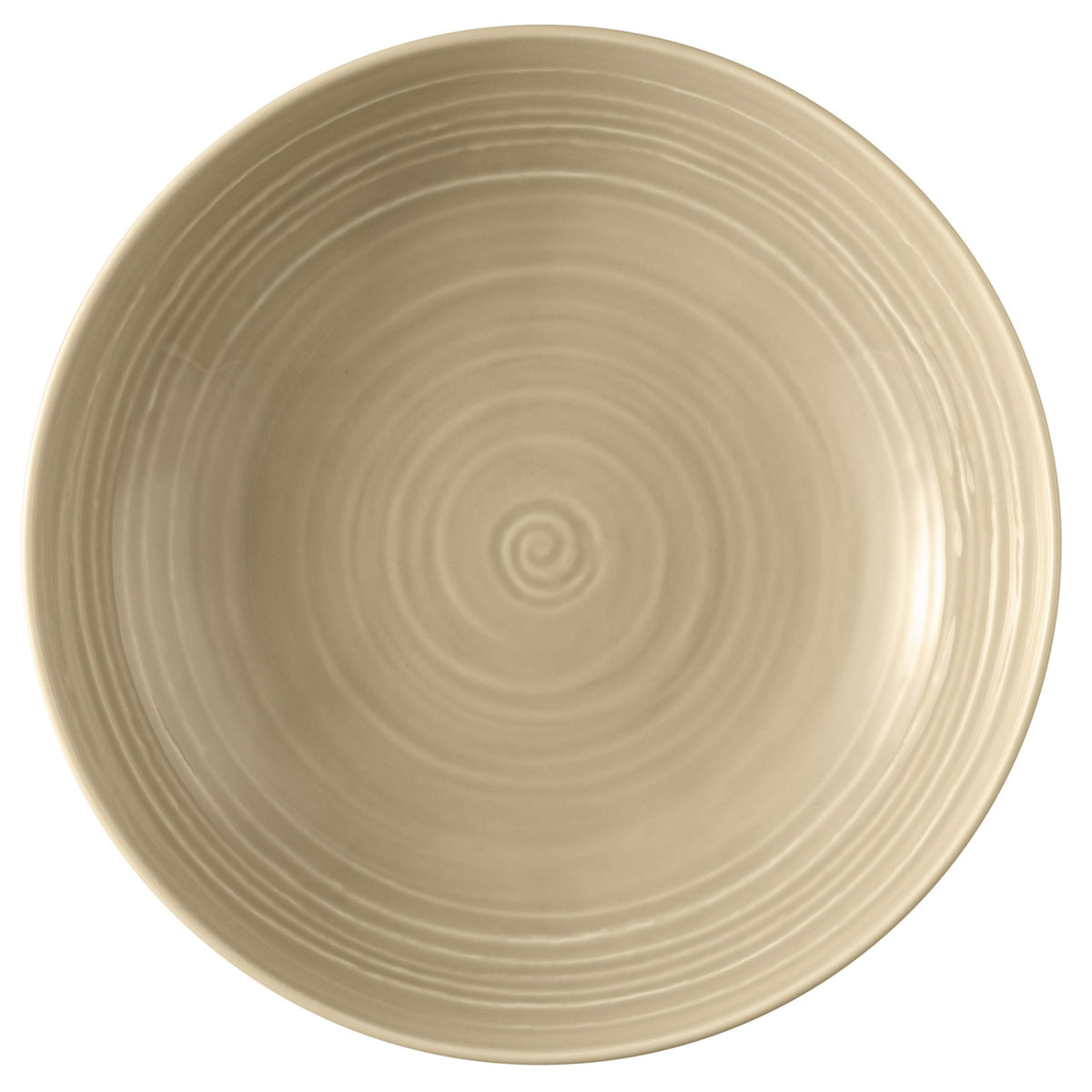 Seltmann Djup Tallrik Terra Sandbeige 21 cm 6-pack