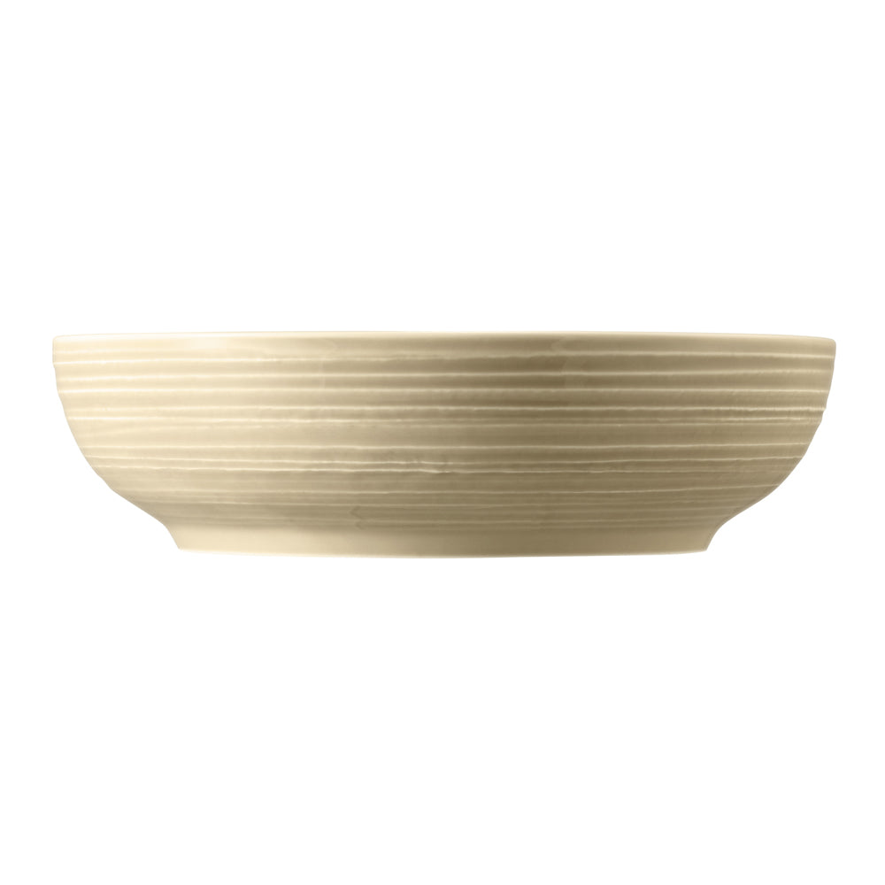 Seltmann Djup Tallrik Terra Sandbeige 25 cm 2-pack