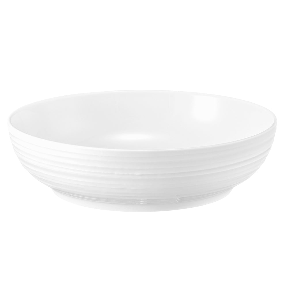 Seltmann Djup Tallrik Terra Vit 25 cm 2-pack