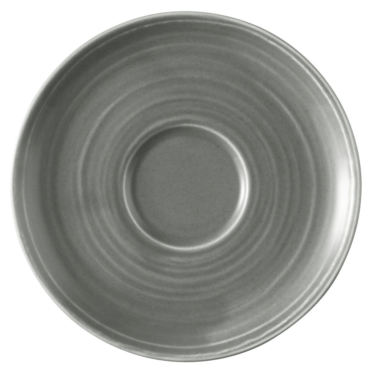 Seltmann Kaffefat Terra Pärlgrå Saucer 16,5 cm 6-pack