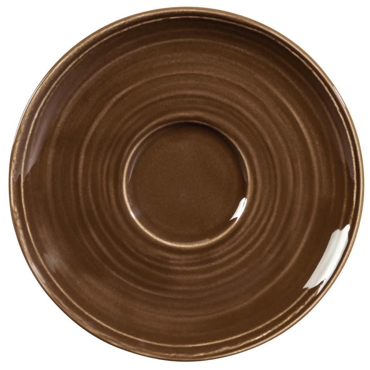 Seltmann Kaffefat Terra Brun 16,5 cm 6-pack