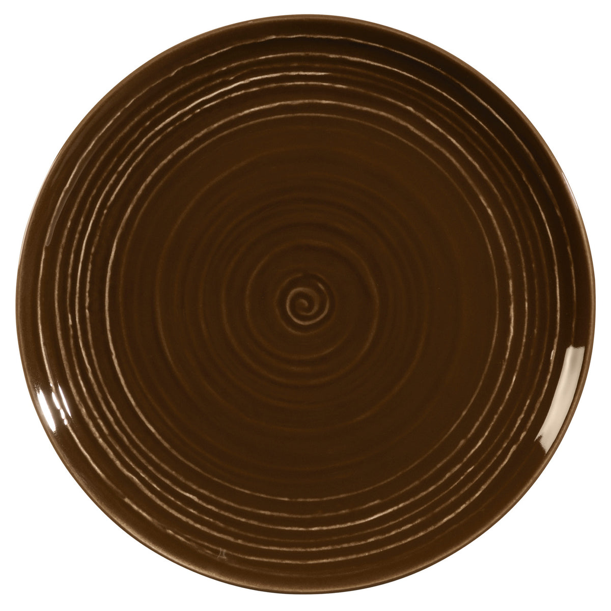 Seltmann Tallrik Terra Brun 22,5 cm 6-pack