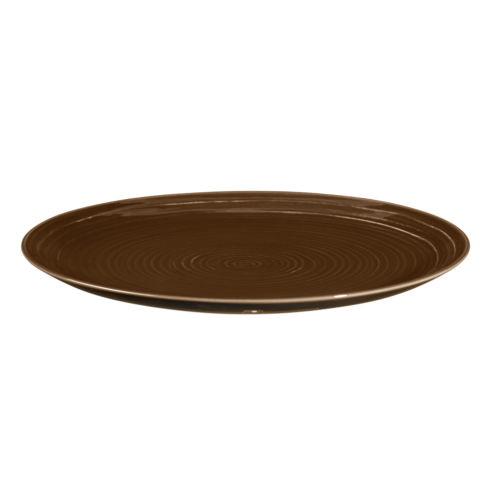 Seltmann Tallrik Terra Brun 27,5 cm 6-pack