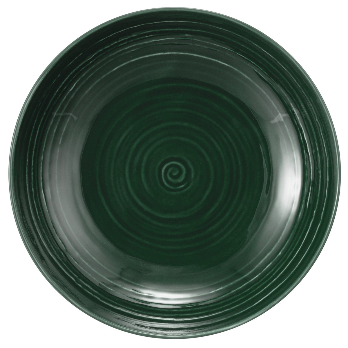 Seltmann Djup Tallrik Terra Mossgrön 21 cm 6-pack