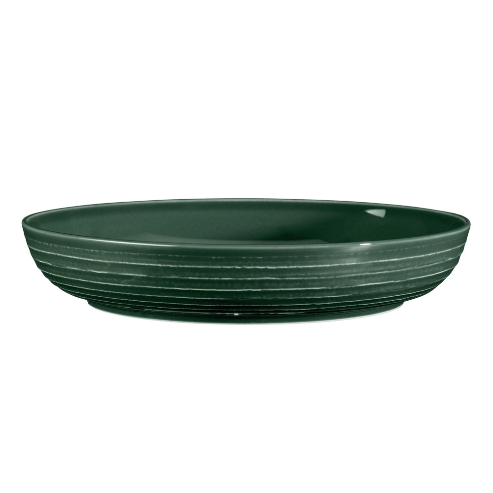 Seltmann Djup TallrikTerra Mossgrön 28 cm 2-pack