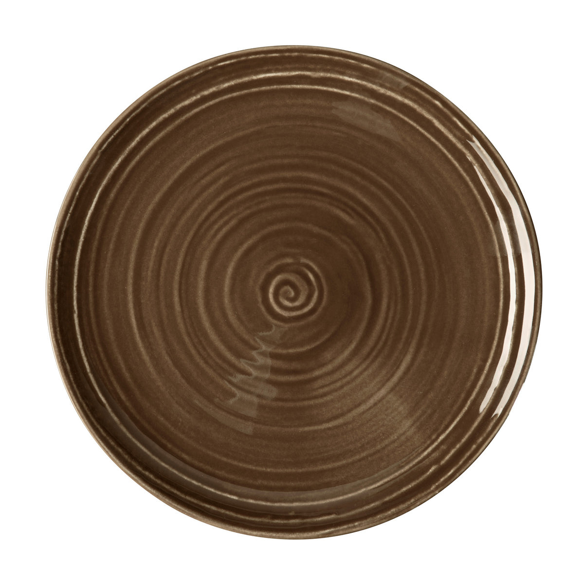Seltmann Tallrik Terra Brun 17,5 cm 6-pack