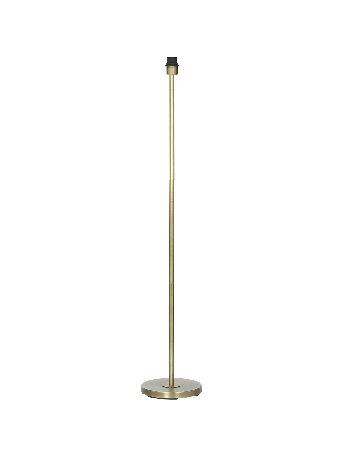 Amy Golvfot – Antikmässing 130cm