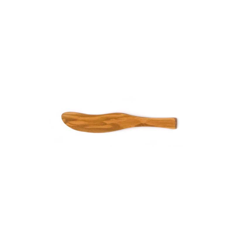Heirol Smörkniv Olivträ 17,5 cm