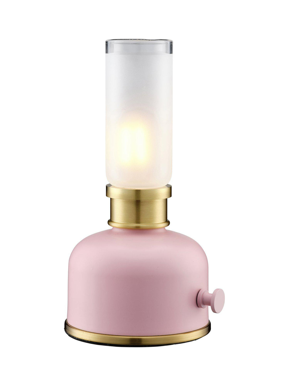 Frida bordslampa – Rosa 11x22cm