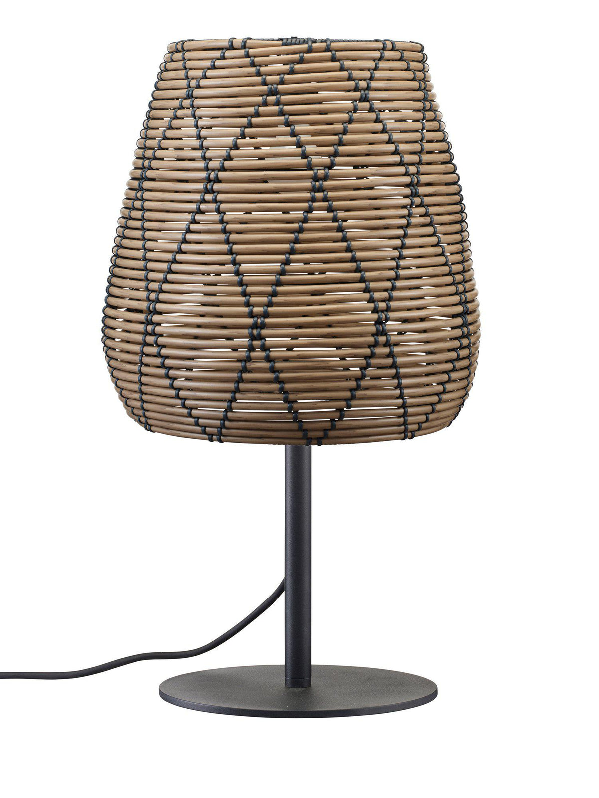Agnar Lollo outdoor – Grå bordslampa 71cm