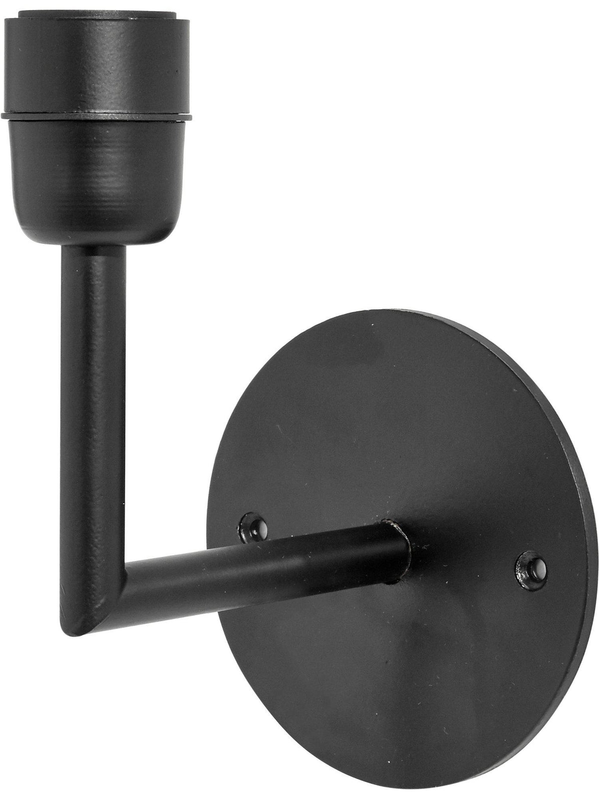 Base Vägglampa – Matt black 13cm