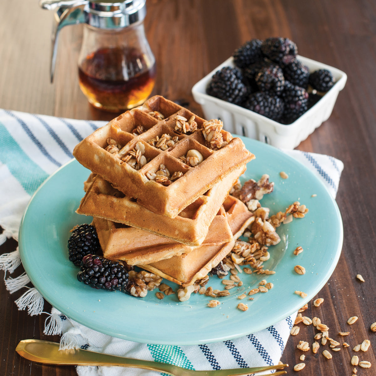 *Nordic Ware Belgian Waffle Pan