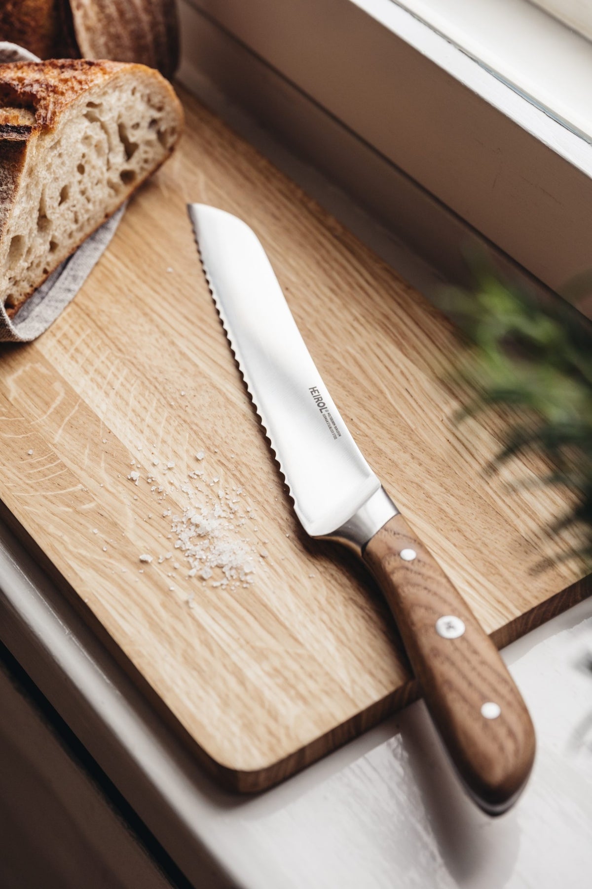 Heirol Brödkniv Albera 20 cm