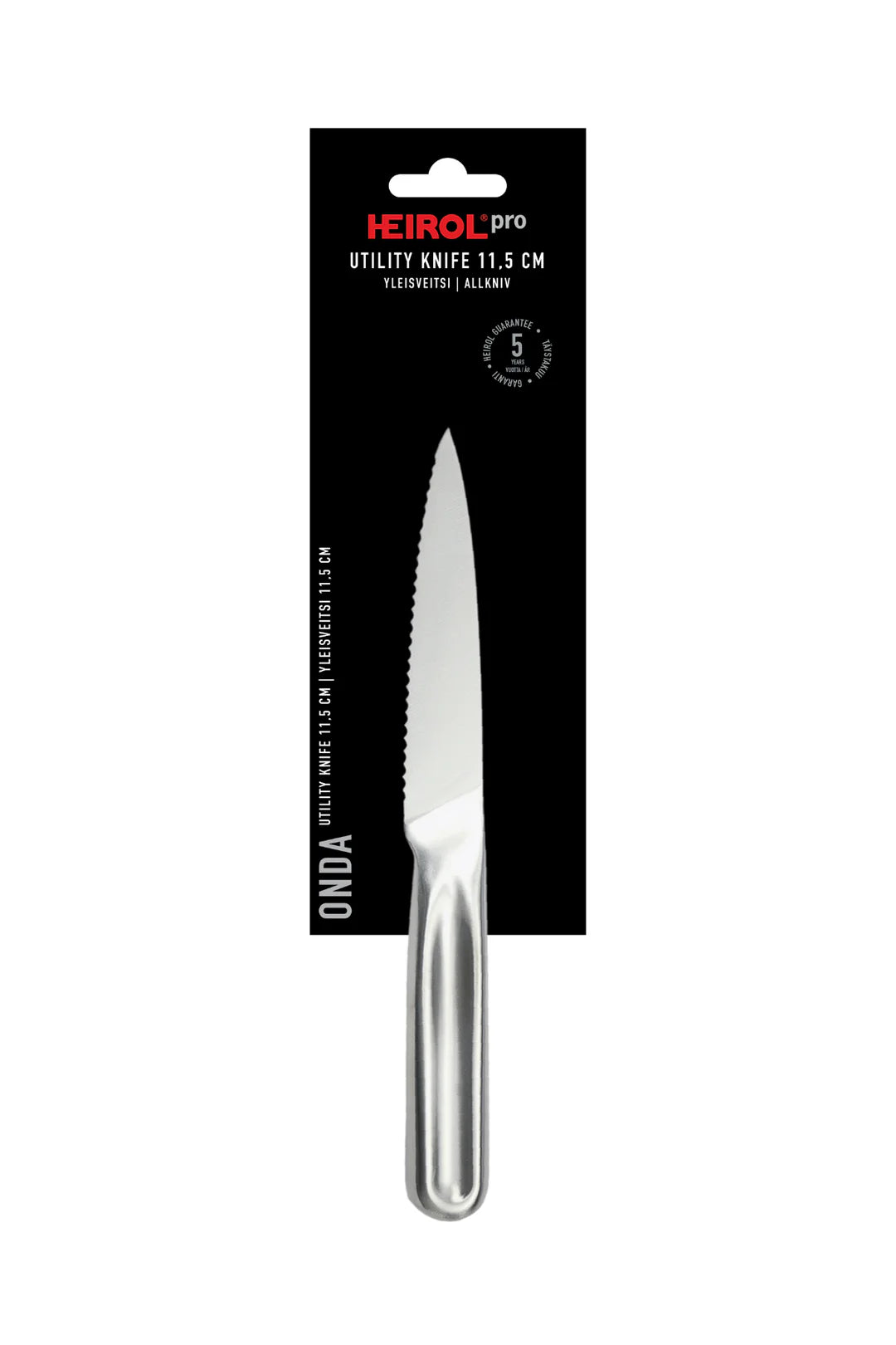 Heirol Tandad Kniv Onda 13 cm
