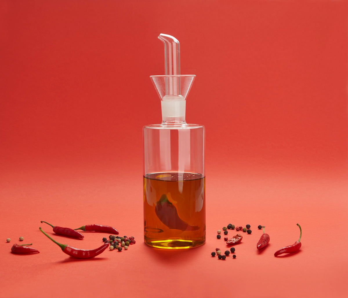 Oljeflaska Chili