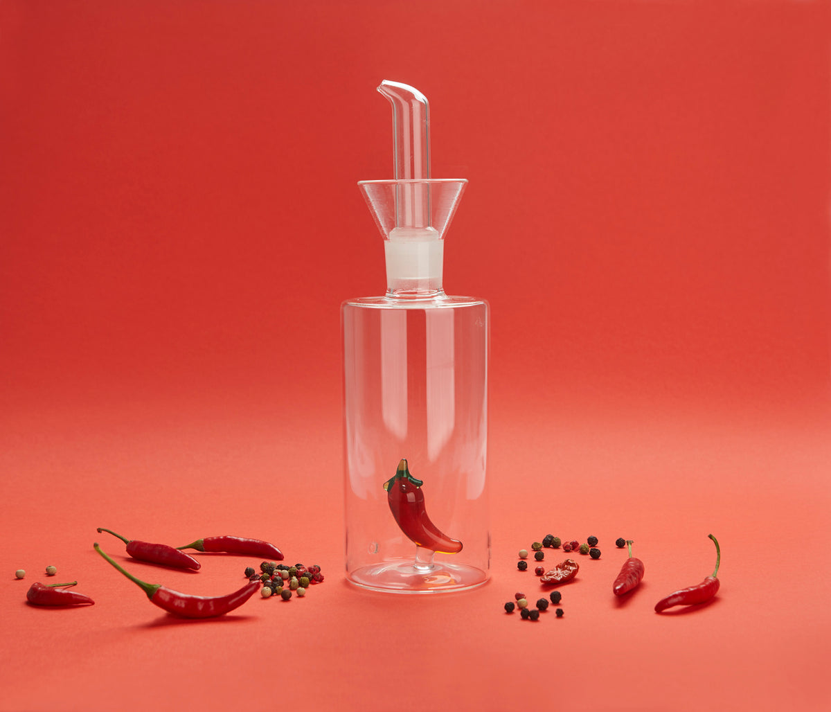 Oljeflaska Chili