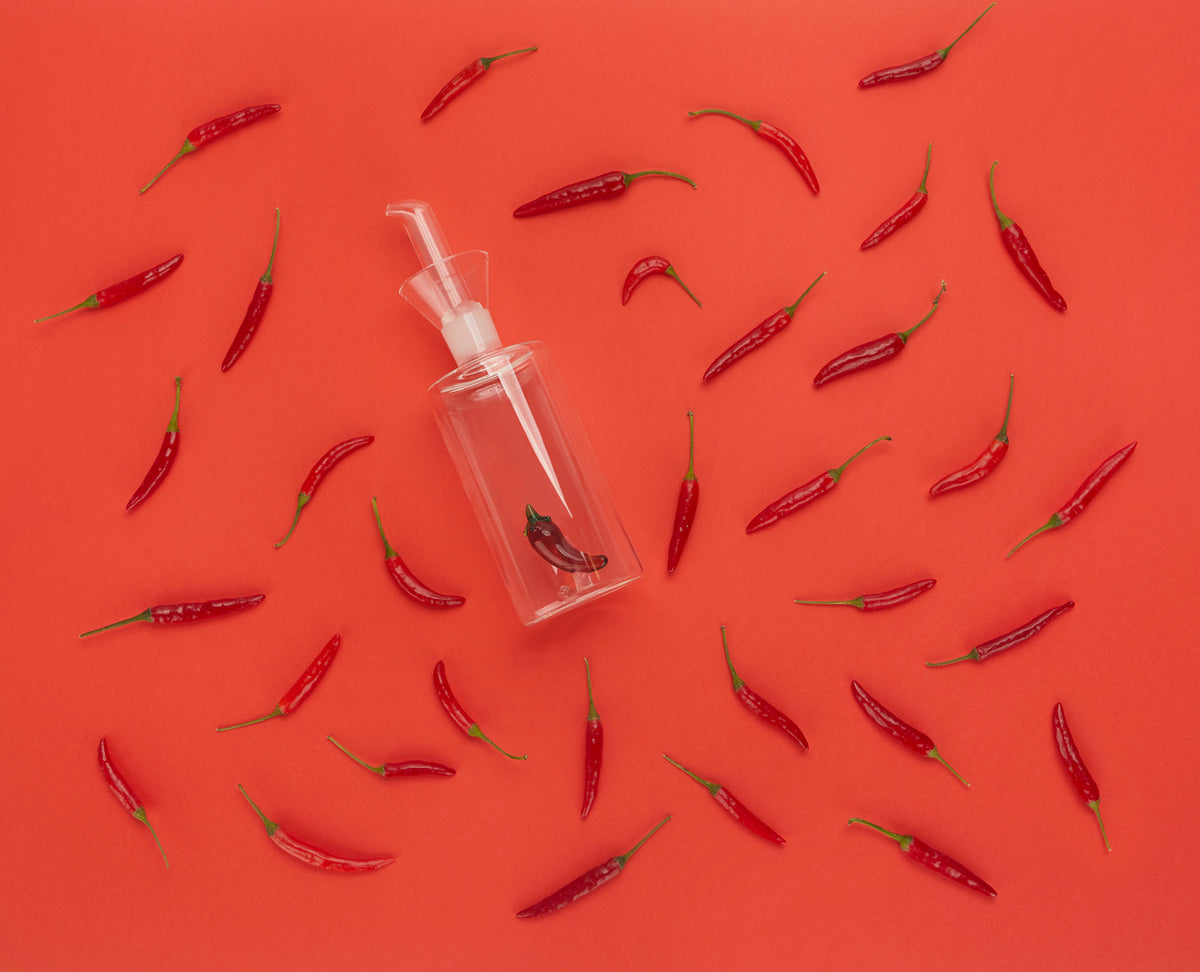 Oljeflaska Chili