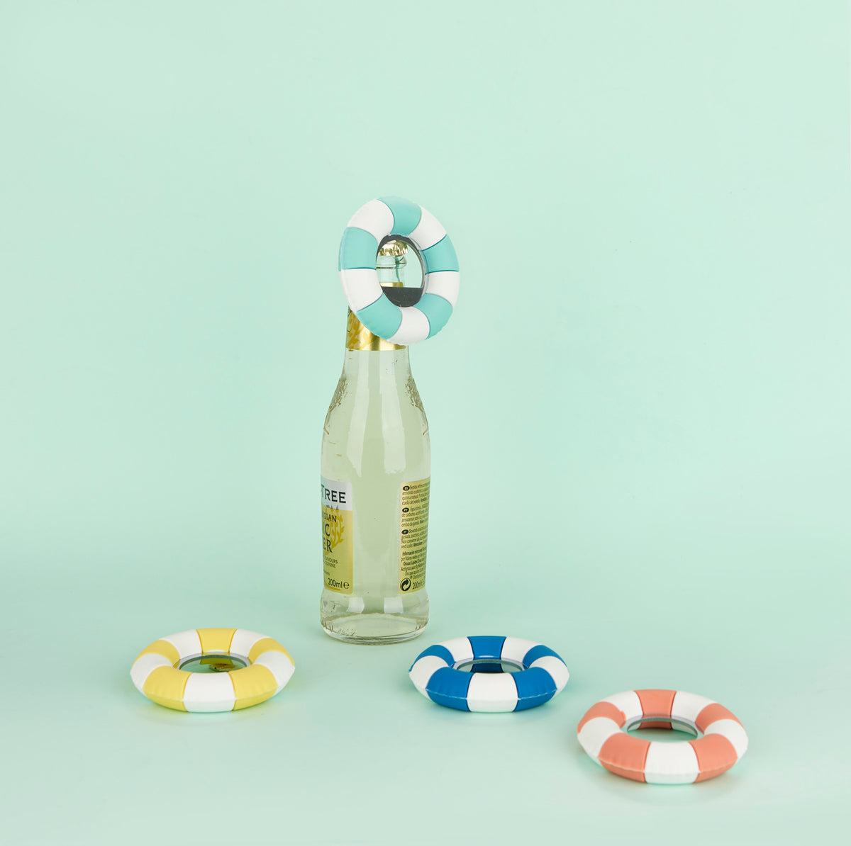 Flasköppnare Floats, Display 4 x 4