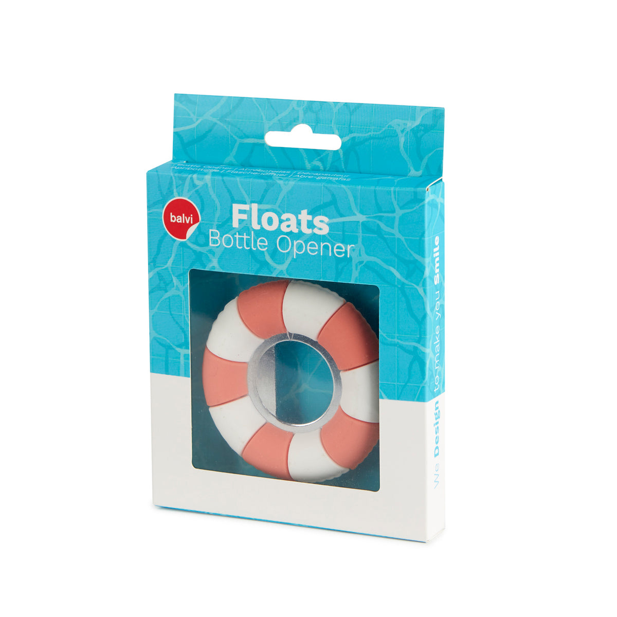 Flasköppnare Floats, Röd