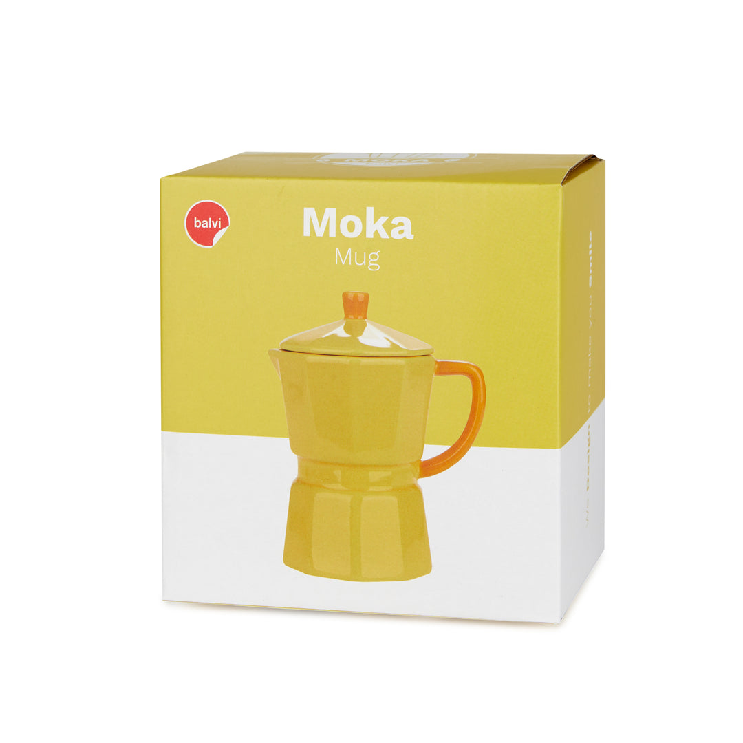 Mug Moka Gul 350 ml, Keramik