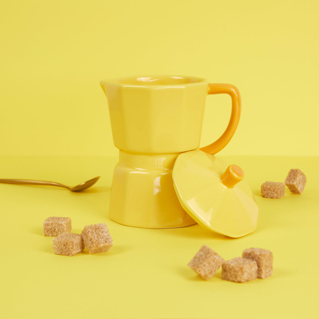 Mug Moka Gul 350 ml, Keramik
