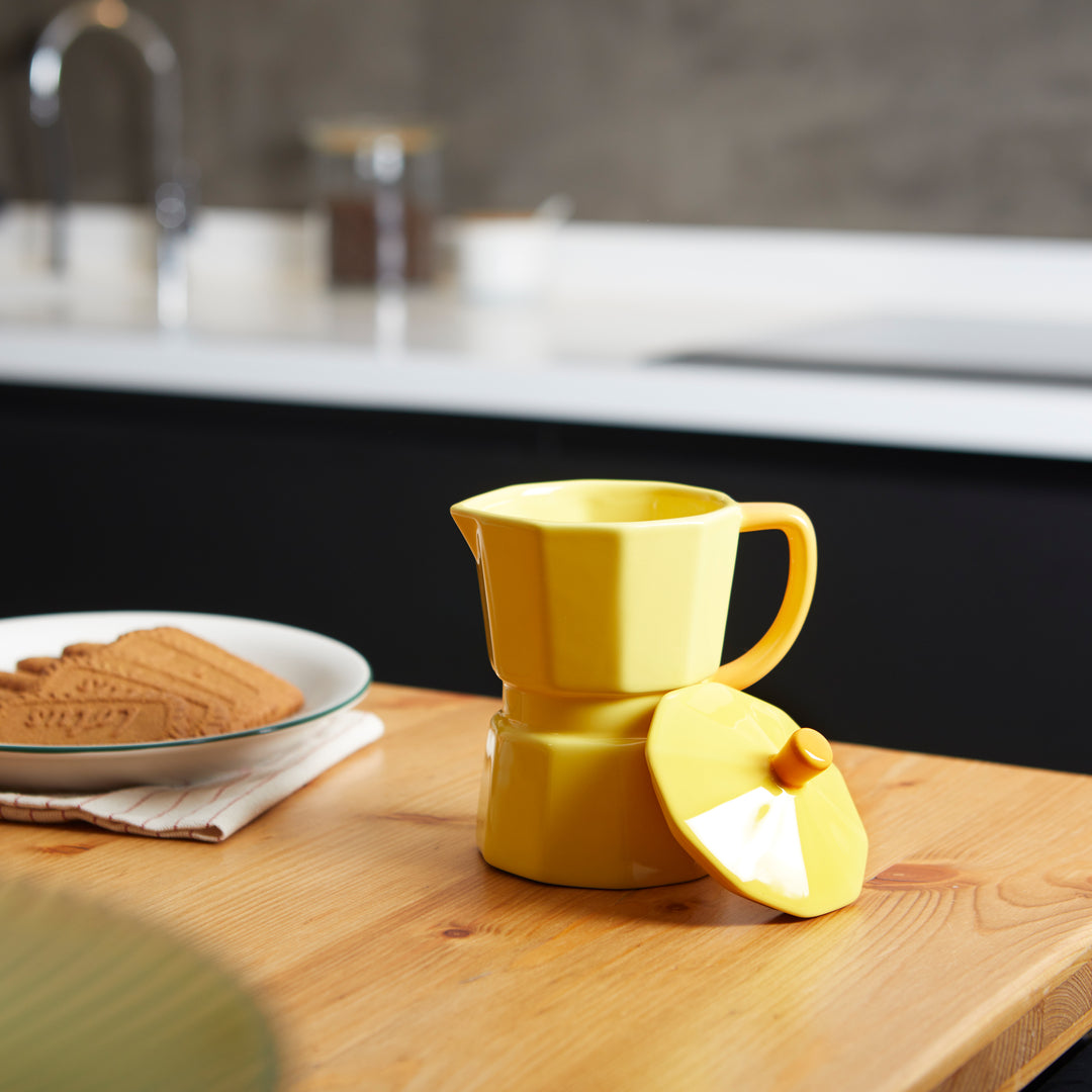 Mug Moka Gul 350 ml, Keramik