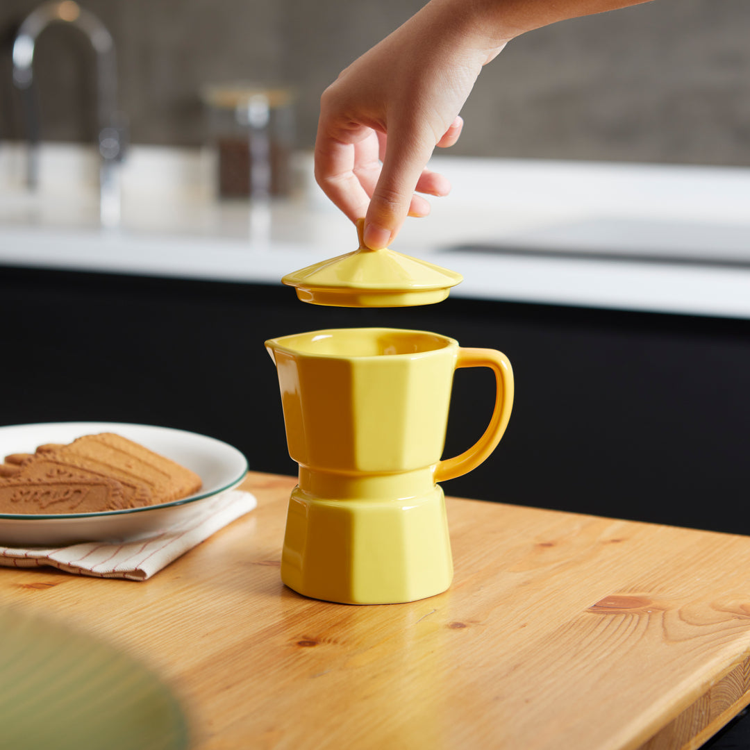 Mug Moka Gul 350 ml, Keramik