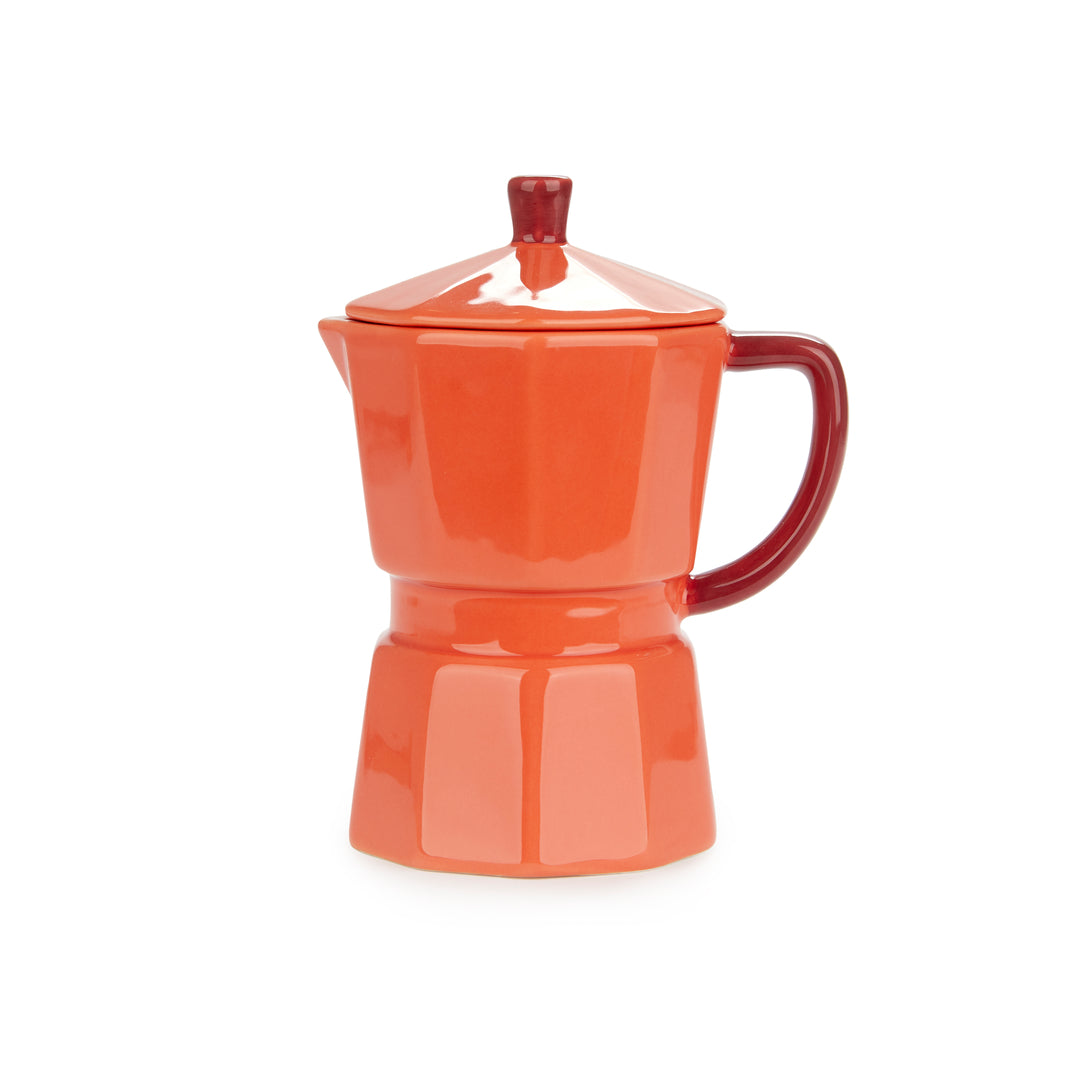 Mug Moka Röd 350 ml, Keramik
