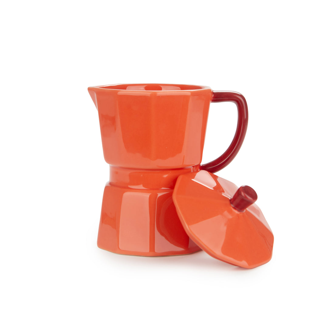 Mug Moka Röd 350 ml, Keramik