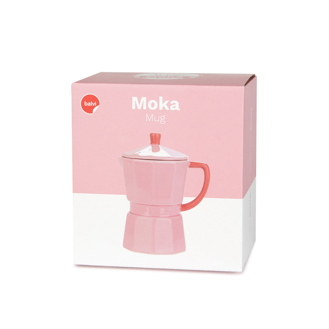 Mug Moka Rosa 350 ml, Keramik