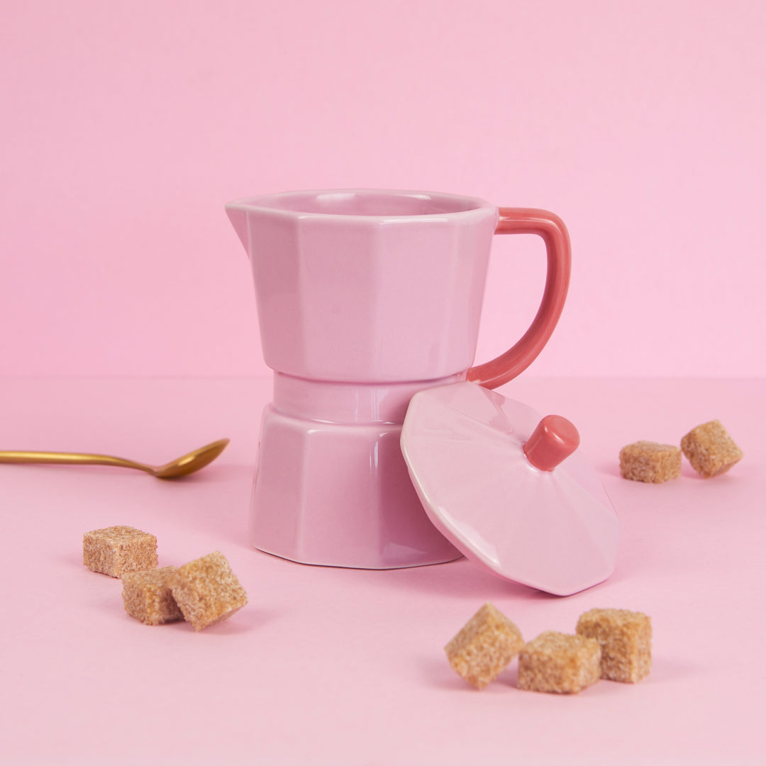 Mug Moka Rosa 350 ml, Keramik