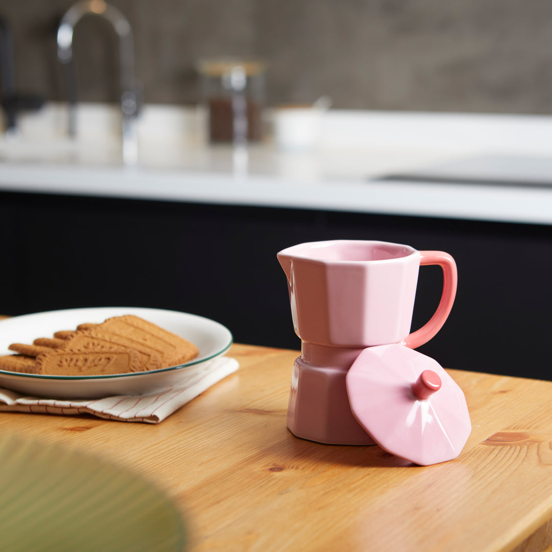 Mug Moka Rosa 350 ml, Keramik