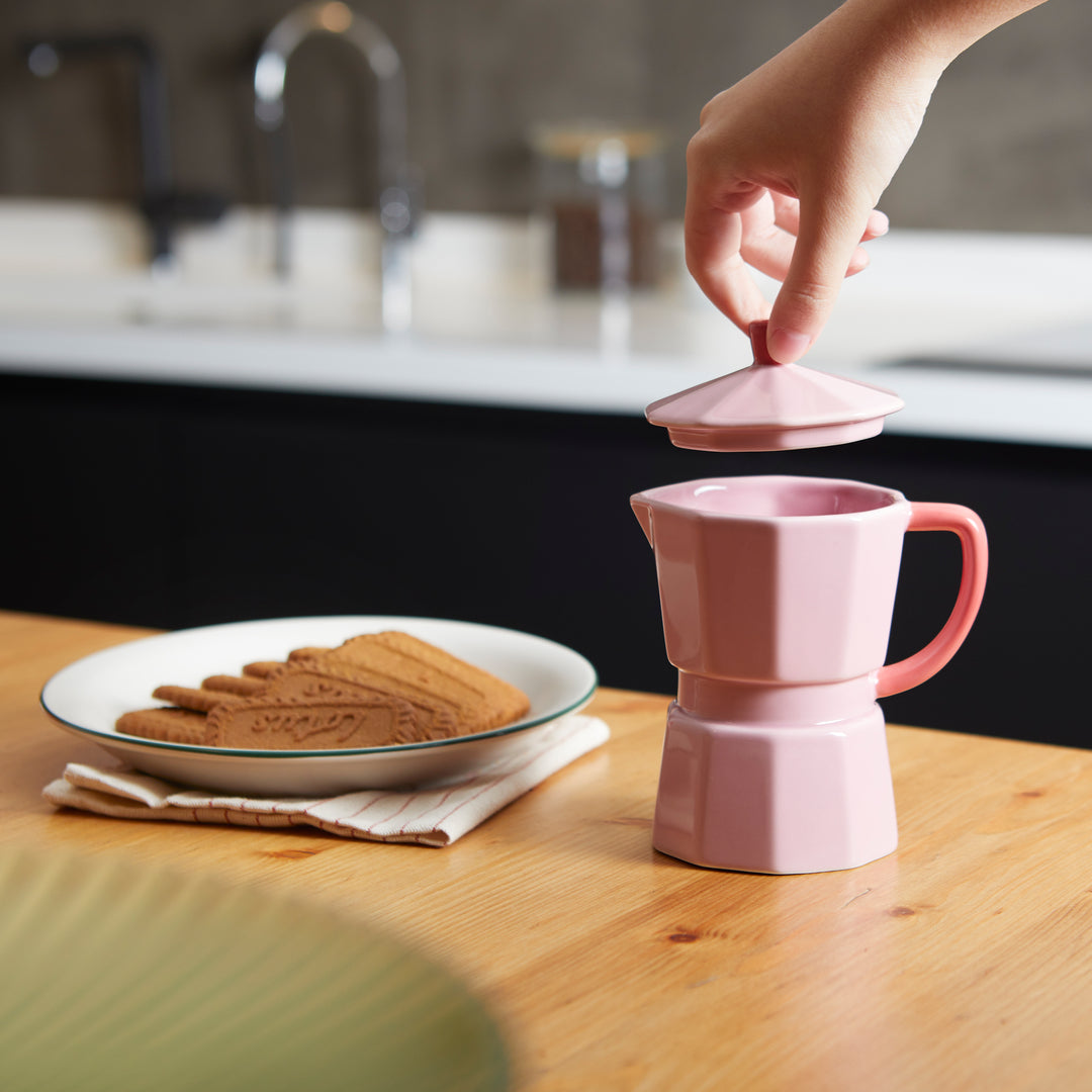 Mug Moka Rosa 350 ml, Keramik