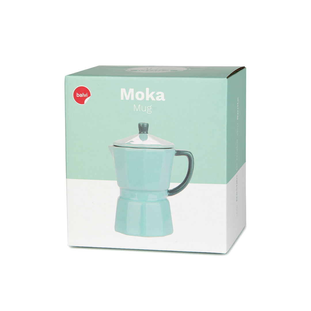 Mug Moka Turkos 350 ml, Keramik