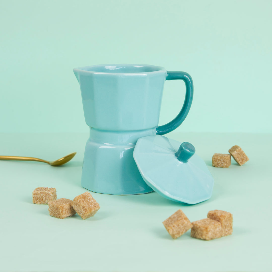 Mug Moka Turkos 350 ml, Keramik