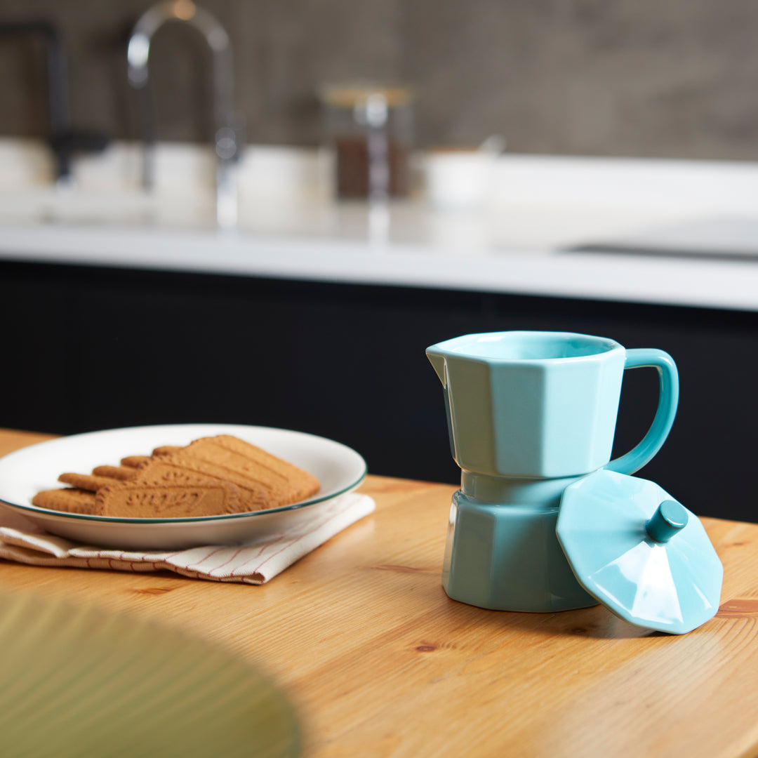 Mug Moka Turkos 350 ml, Keramik