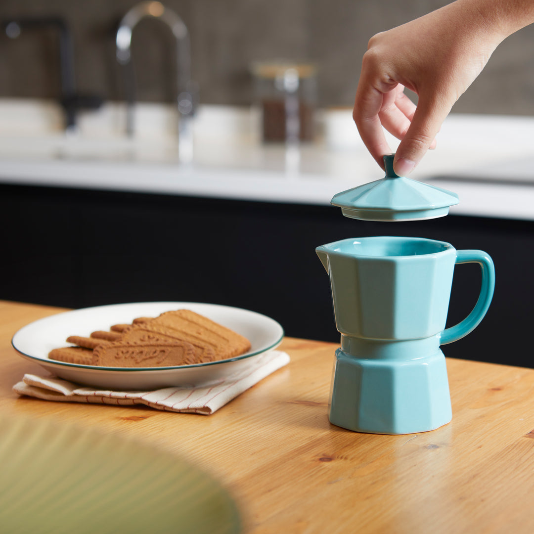Mug Moka Turkos 350 ml, Keramik