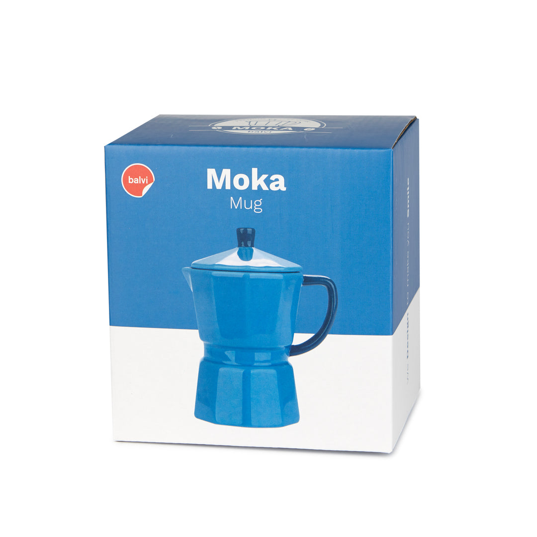 Mug Moka Blå 350 ml, Keramik