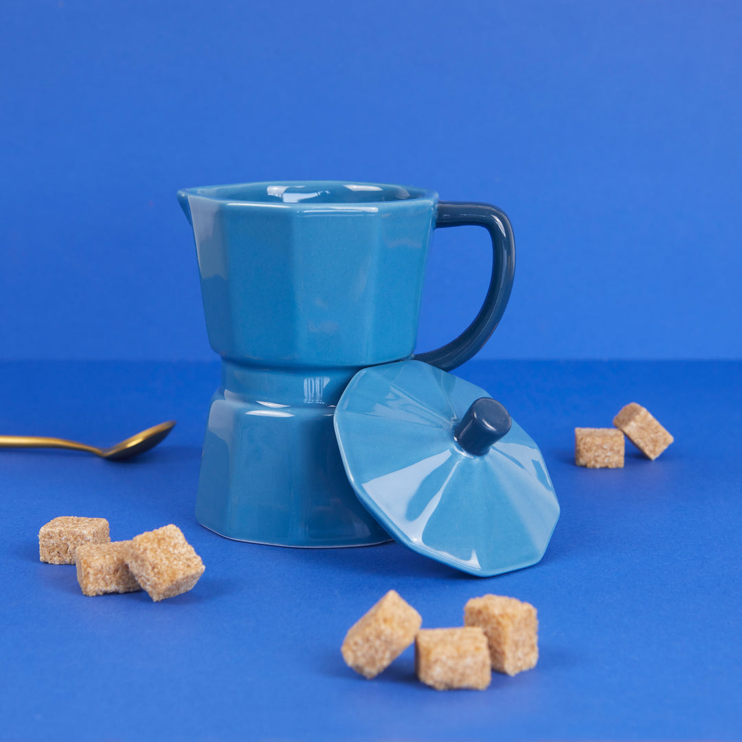 Mug Moka Blå 350 ml, Keramik