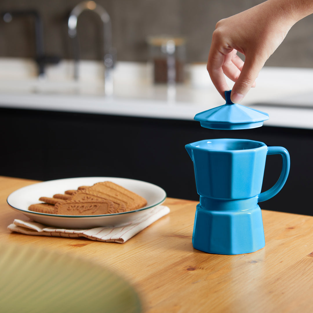 Mug Moka Blå 350 ml, Keramik